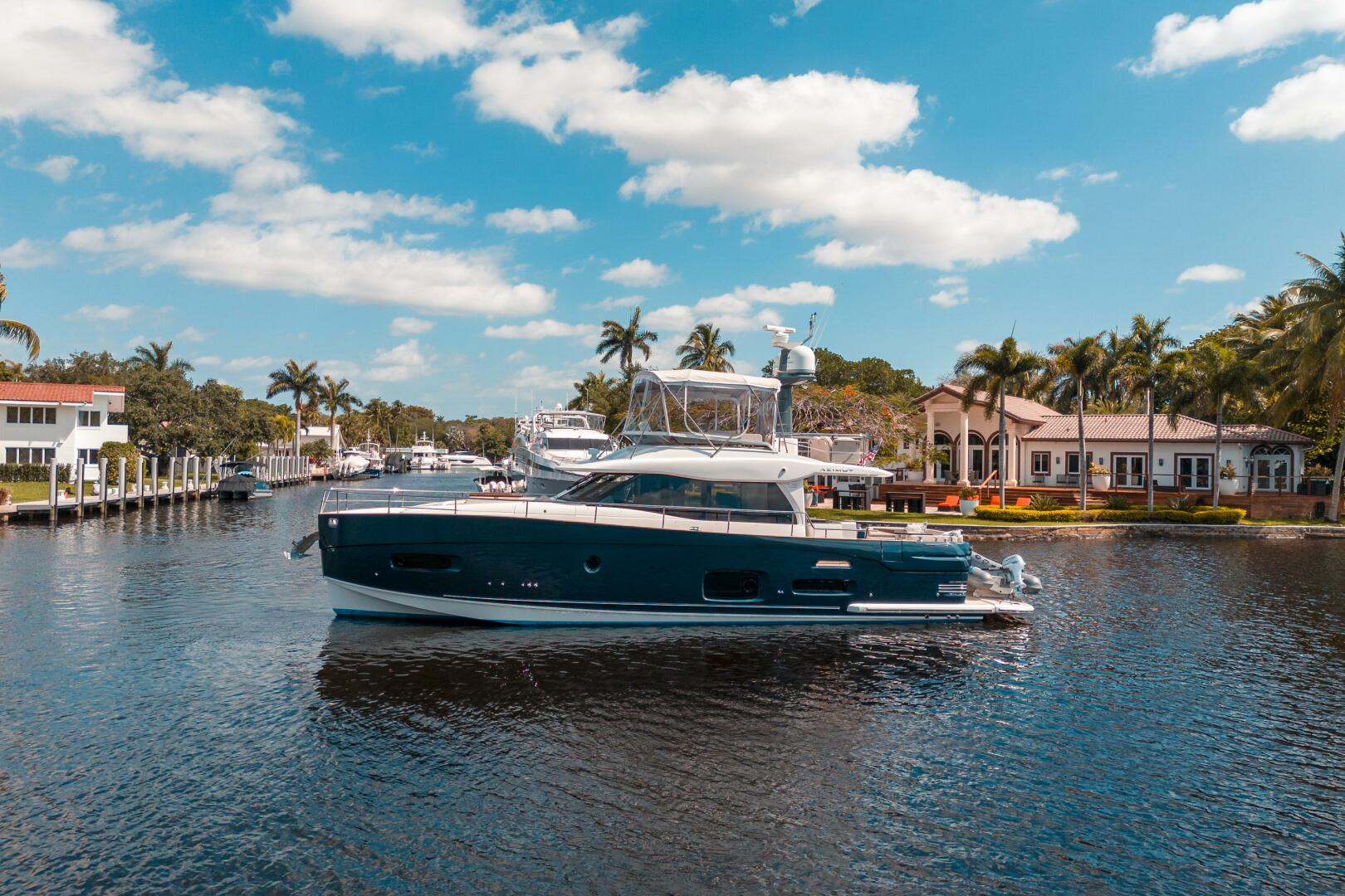 Slide: The Image of Azimut 56 2018 - 5