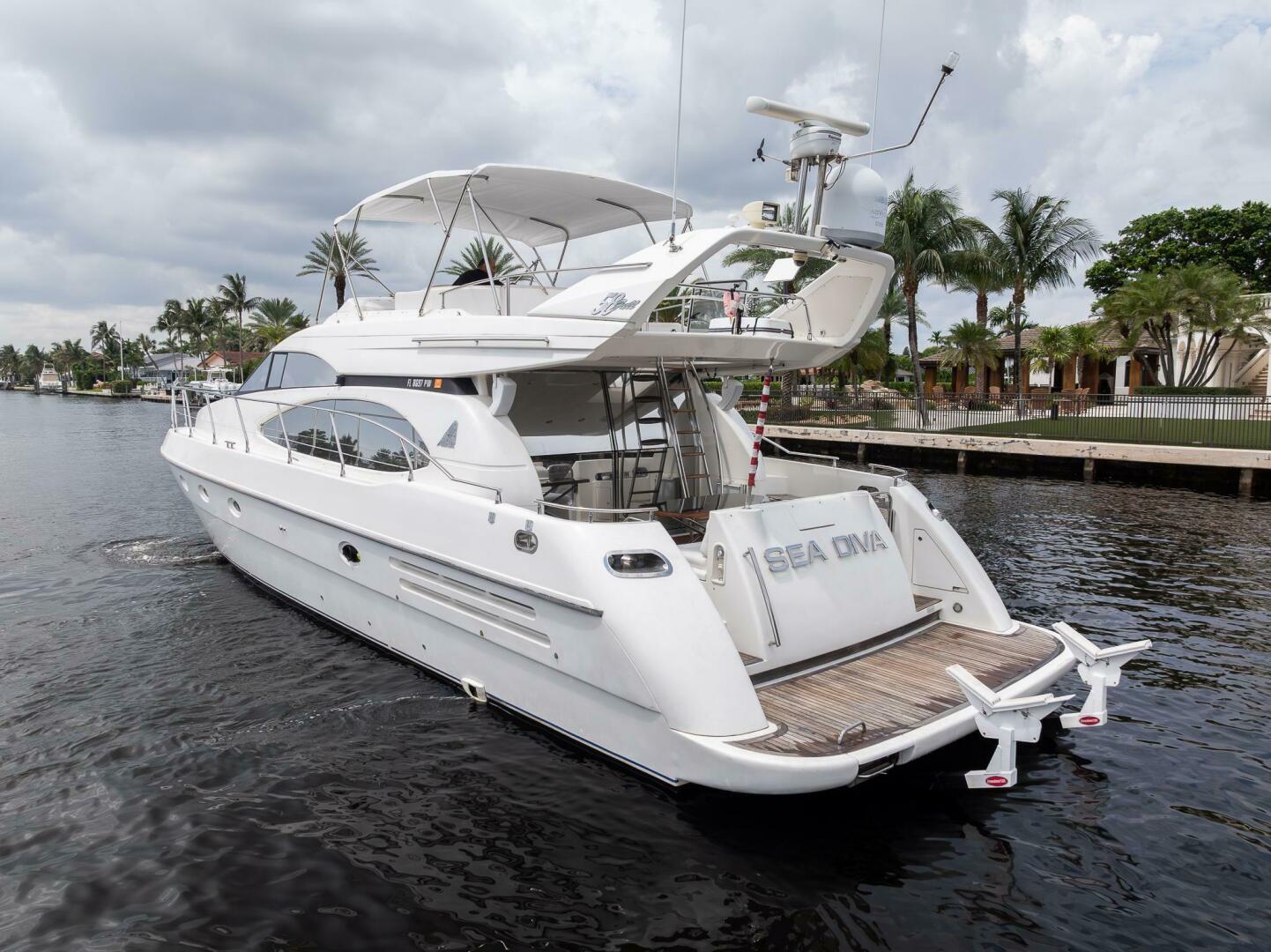 Slide: The Image of Azimut 58 1999 - 4576170