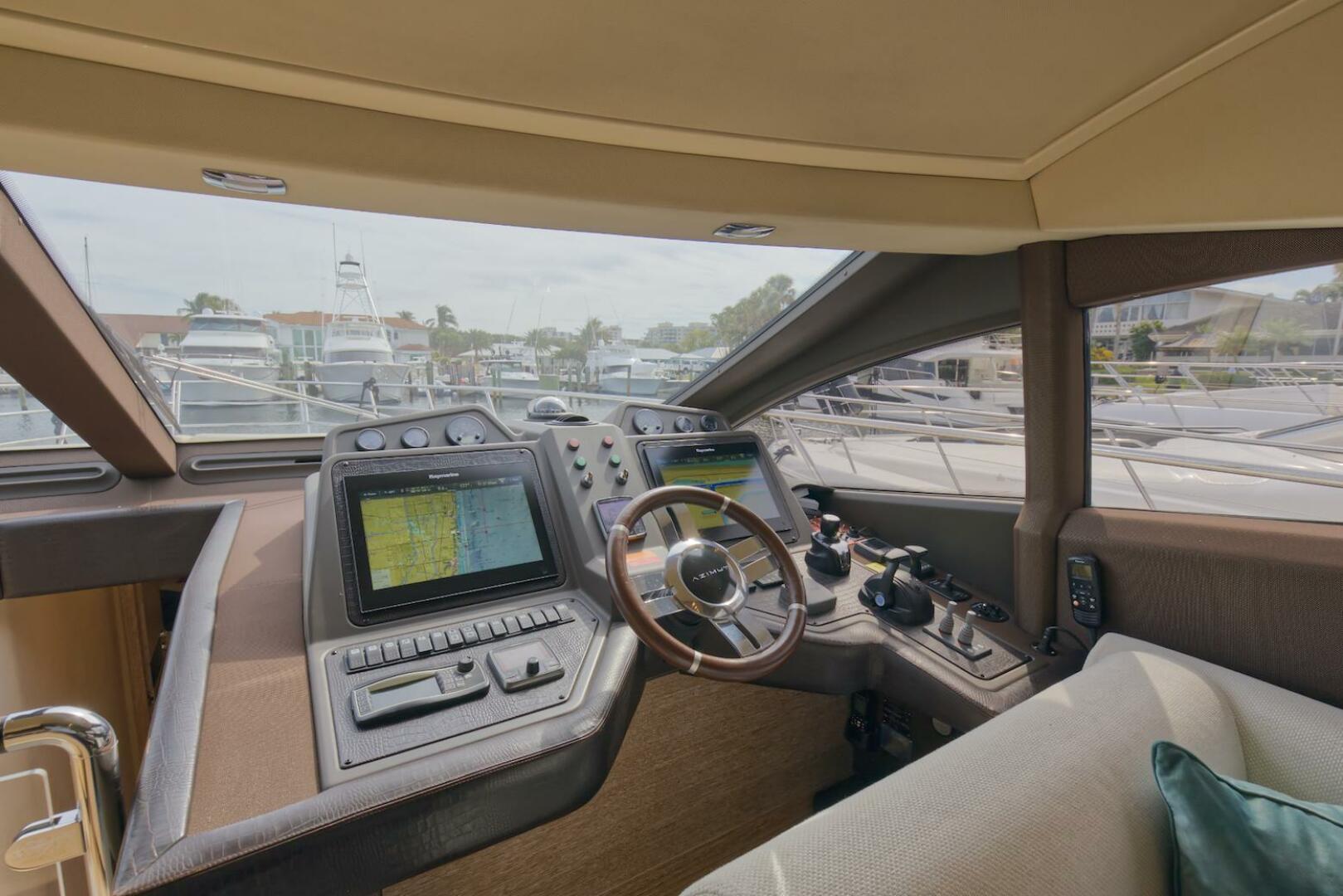 Slide: The Image of Azimut 64 Flybridge 2015 - 4223834