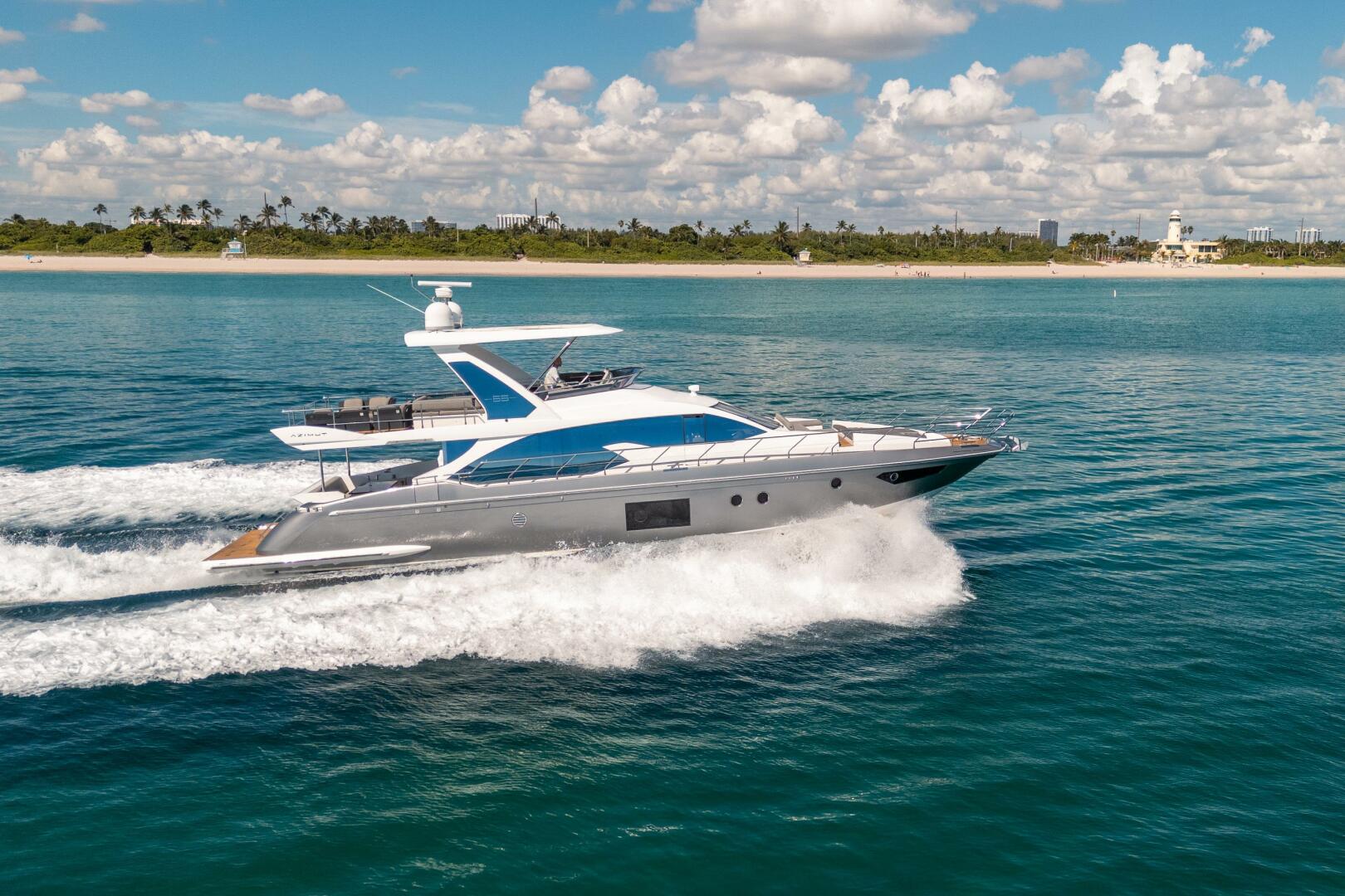 Slide: The Image of Azimut 66 Fly 2018 - 4724304