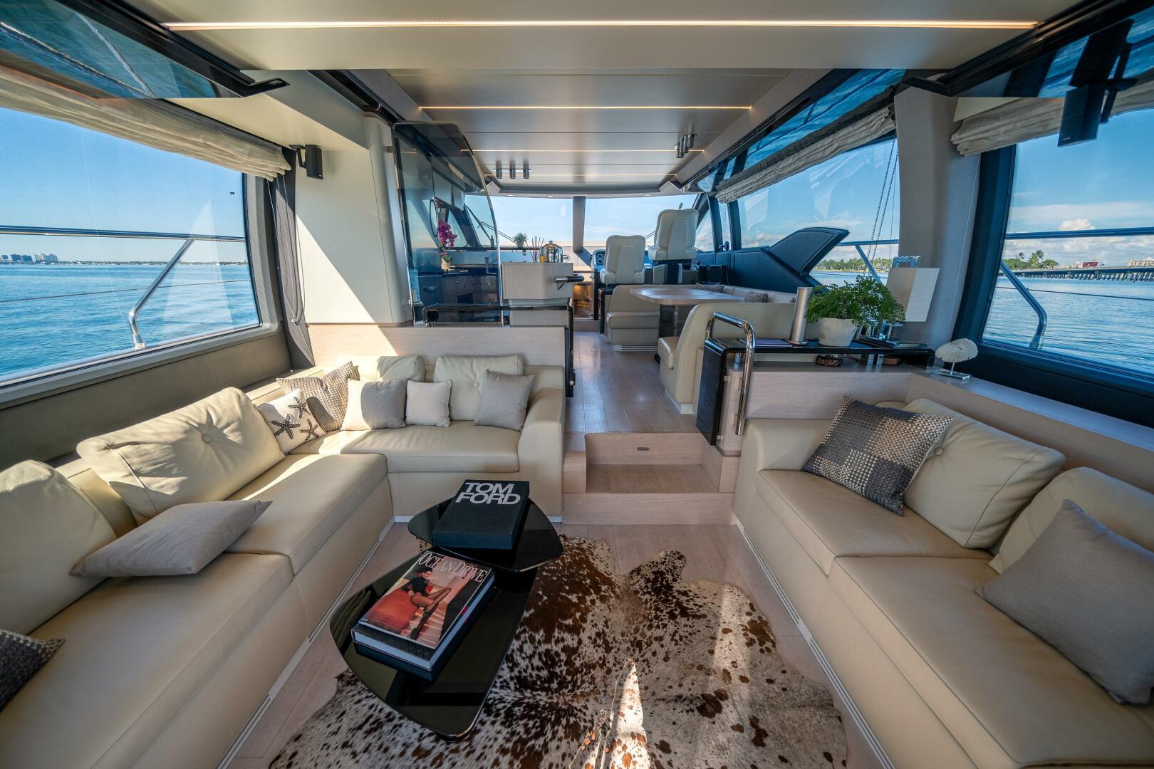 Slide: The Image of Azimut 66 Fly 2018 - 4724329