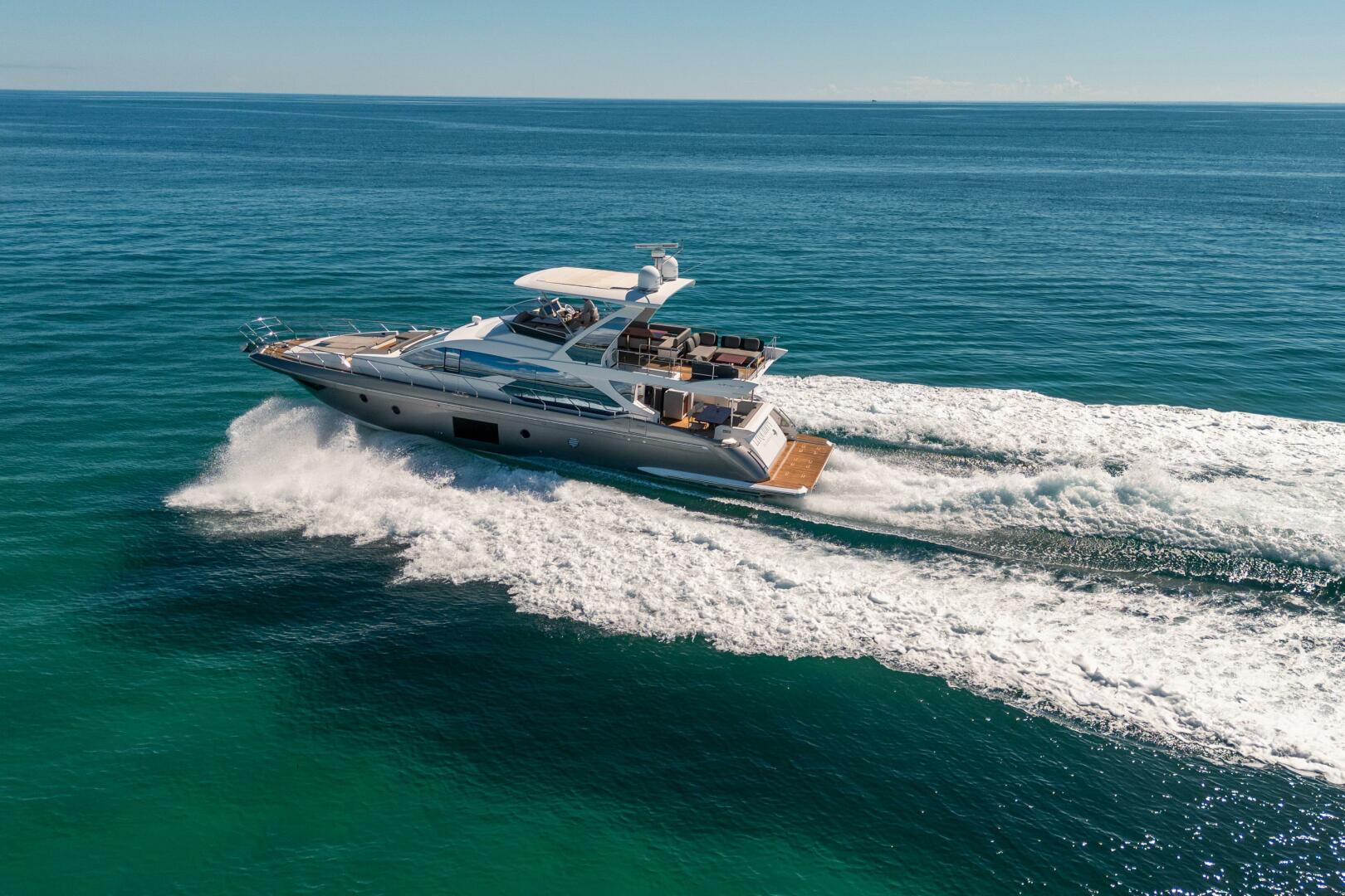 Slide: The Image of Azimut 66 Fly 2018 - 4724308