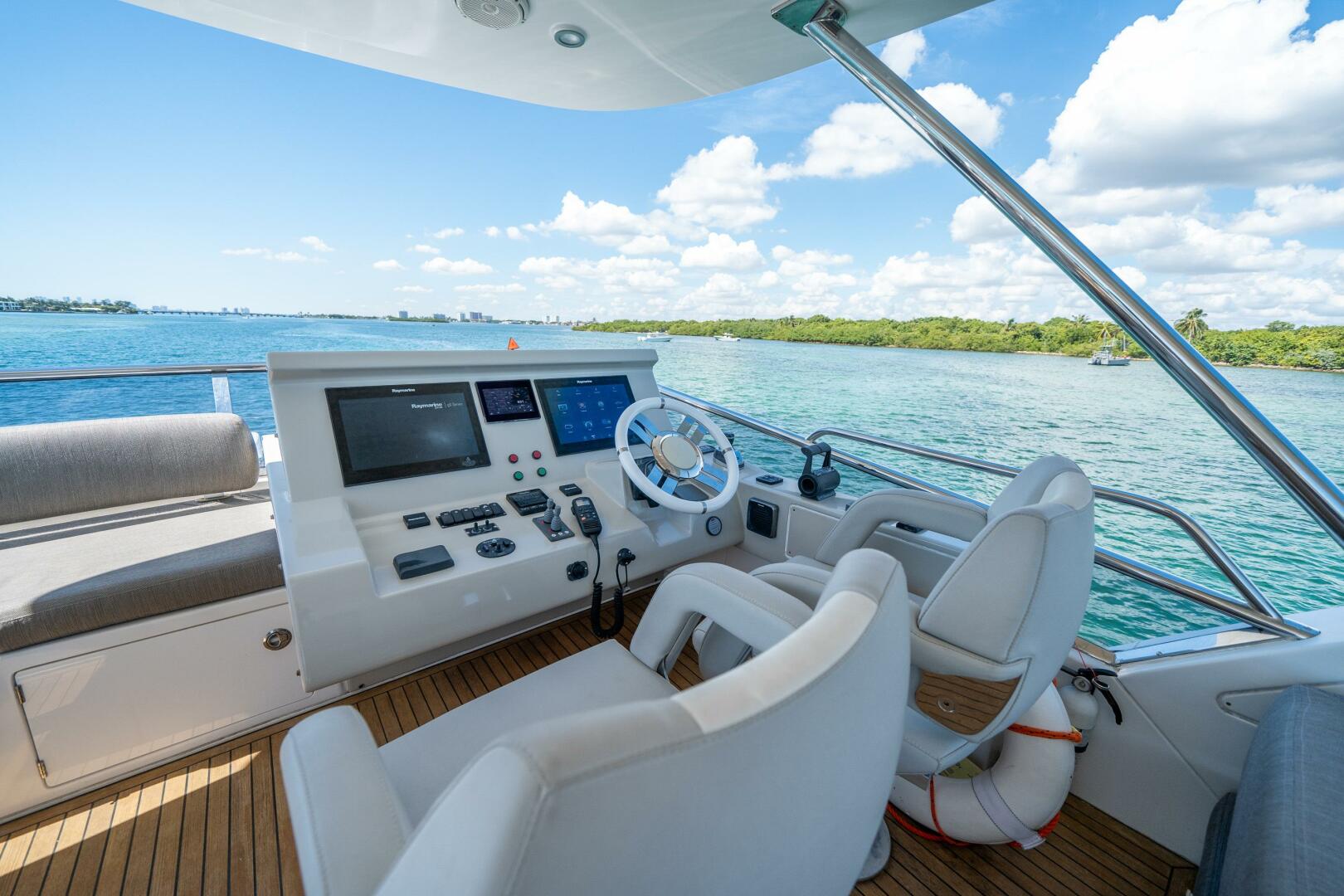 Slide: The Image of Azimut 66 Fly 2018 - 4724367