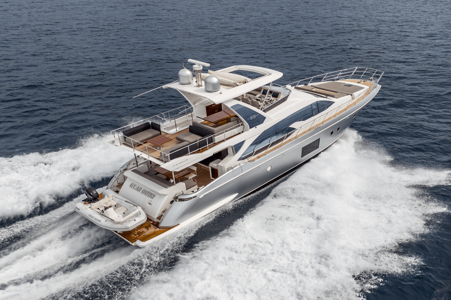 Slide: The Image of Azimut 66 FLY 2019 - 5