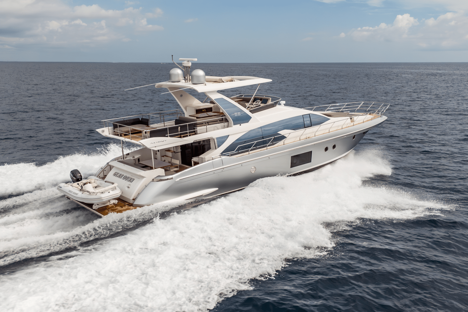 Slide: The Image of Azimut 66 FLY 2019 - 6