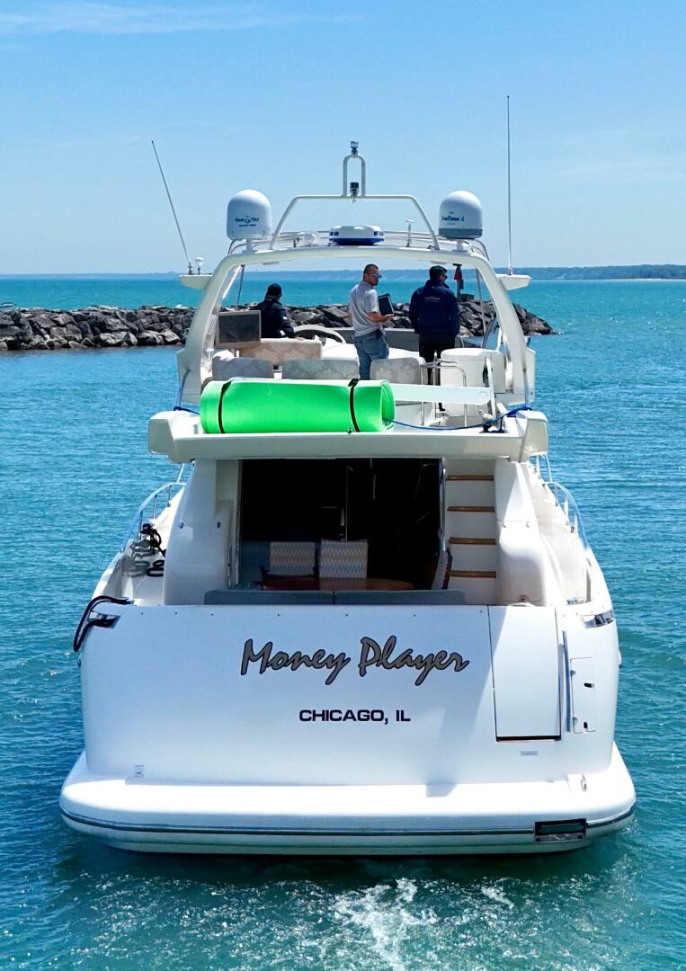 Slide: The Image of Azimut 68 Plus 2002 - 4813225