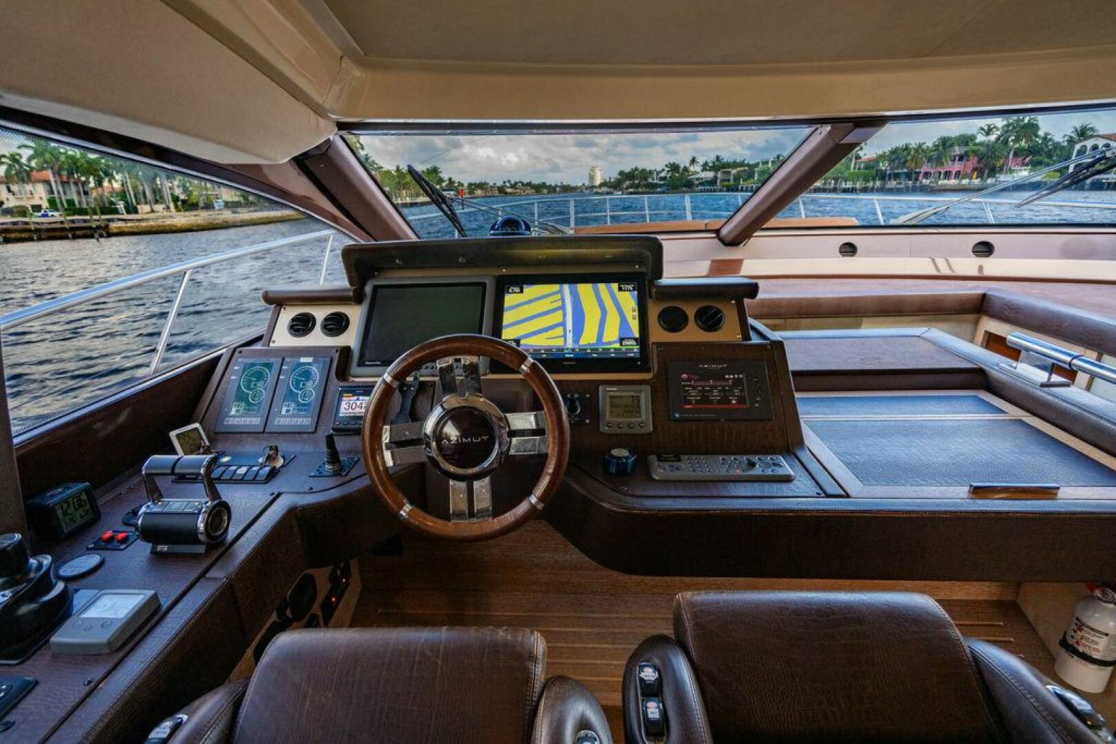 Slide: The Image of Azimut 70 Fly 2011 - 5341503