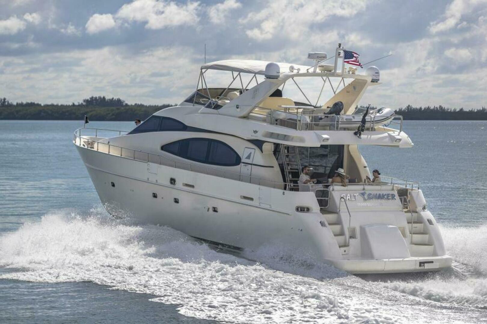 Slide: The Image of Azimut 70 Sea-Jet 2001 - 5098485