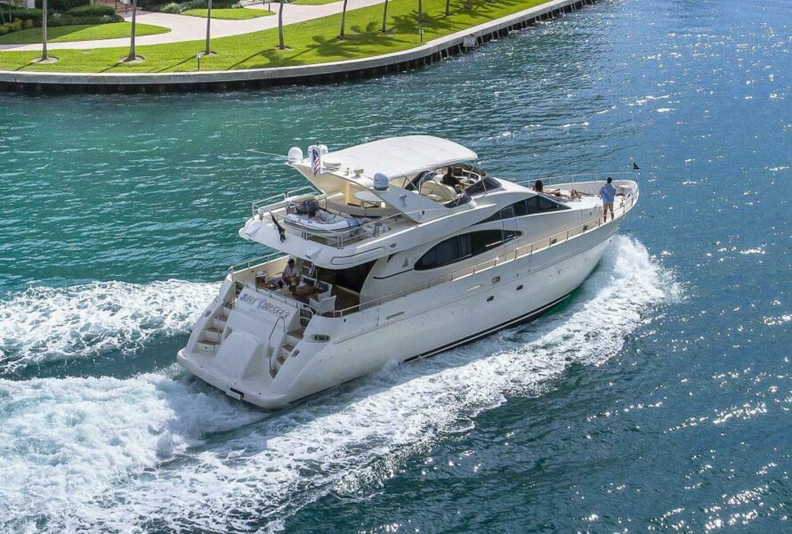 Slide: The Image of Azimut 70 Sea-Jet 2001 - 5098486