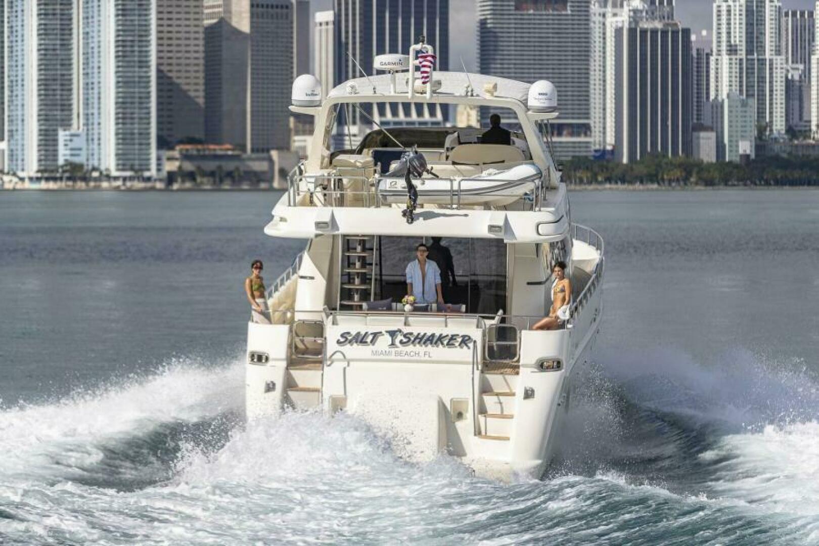 Slide: The Image of Azimut 70 Sea-Jet 2001 - 5098488