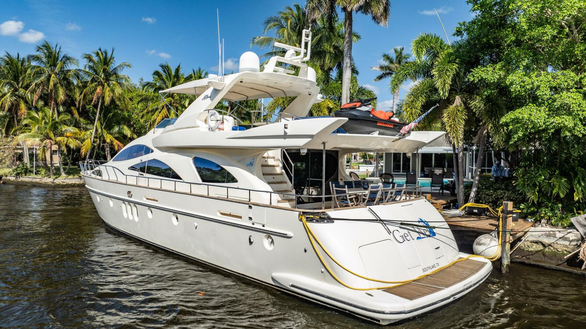 Slide: The Image of Azimut 80 Carat 2003 - 1