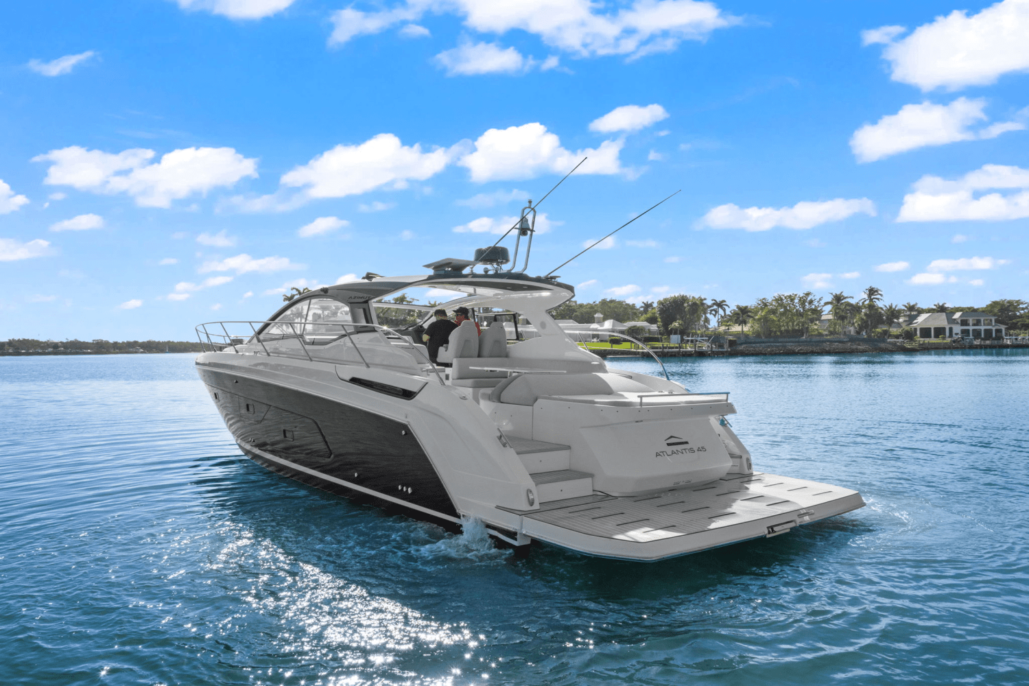 Slide: The Image of Azimut ATLANTIS 45 2025 - 10