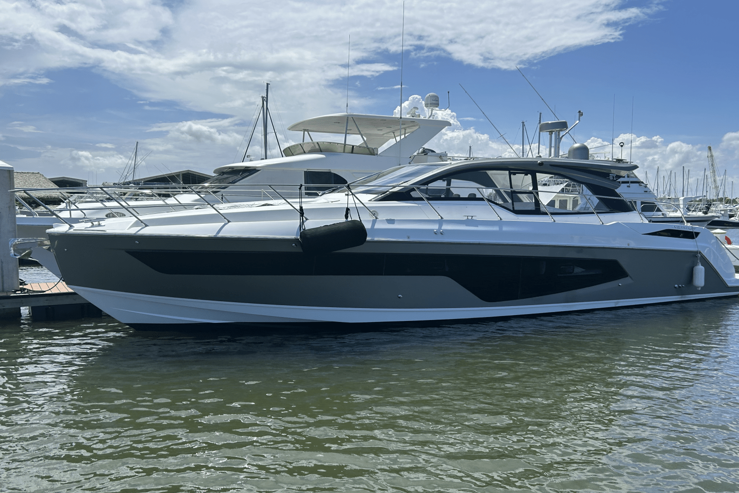 Slide: The Image of Azimut ATLANTIS 51 2021 - 2