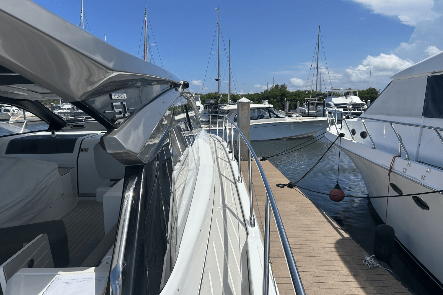 Slide: The Image of Azimut ATLANTIS 51 2021 - 21