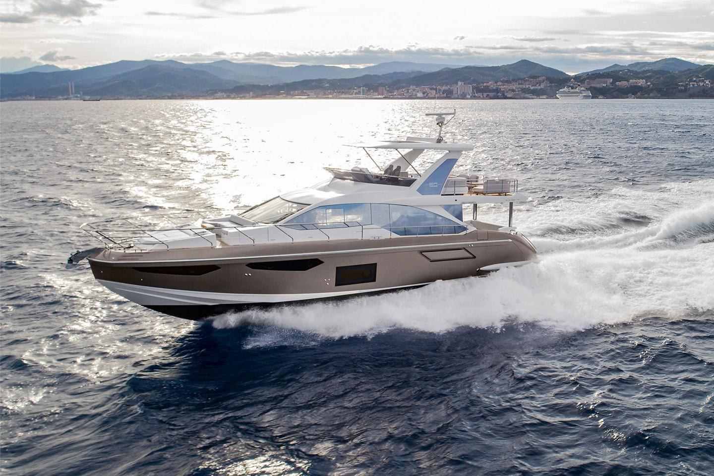 Slide: The Image of Azimut FLY 60 2024 - 2