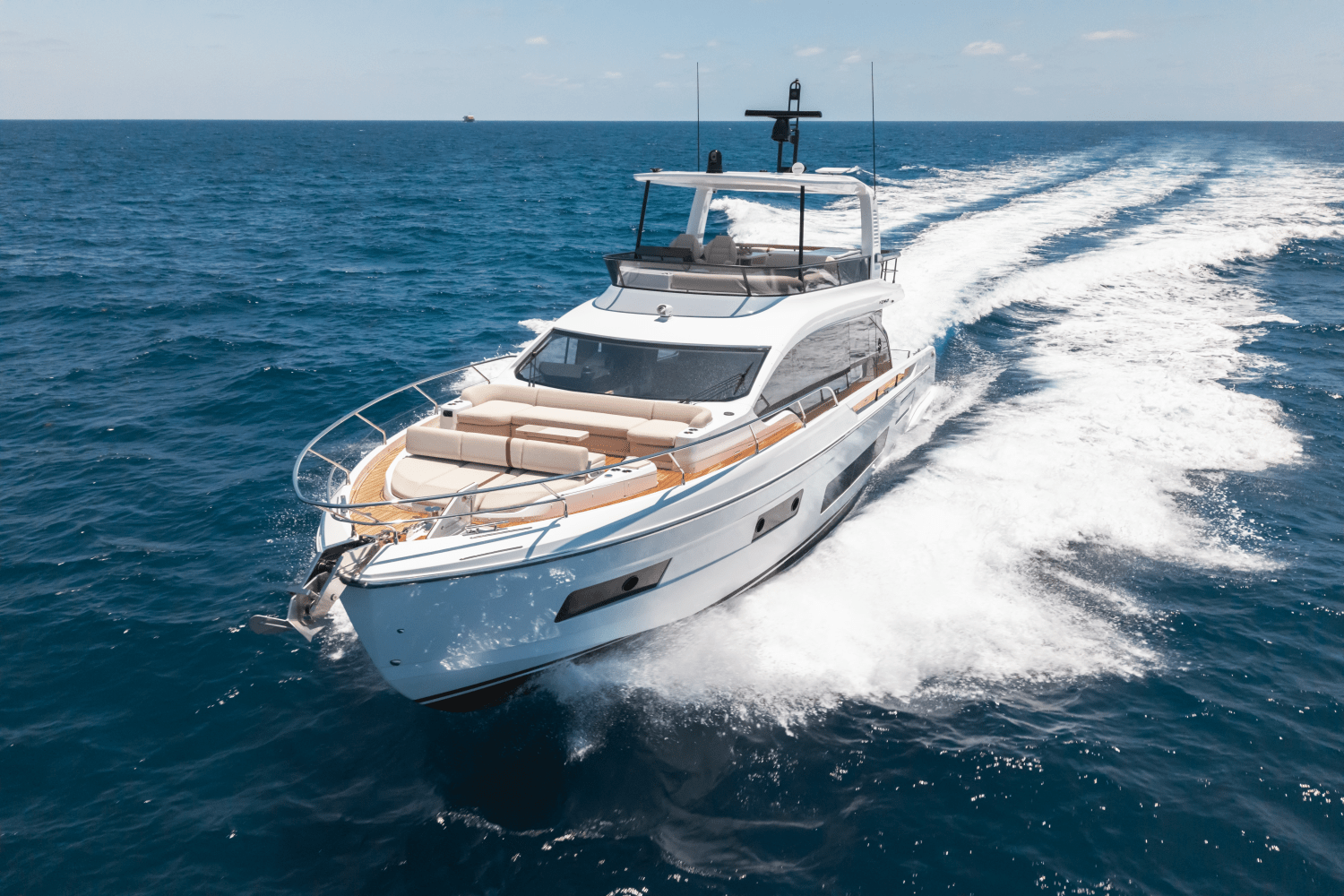 Slide: The Image of Azimut Fly 62 2025 - 2