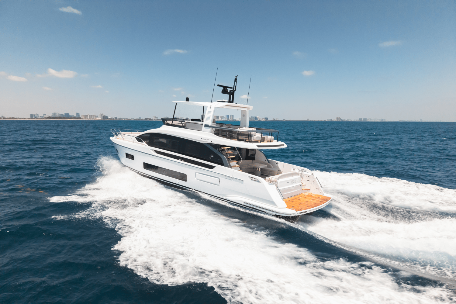 Slide: The Image of Azimut Fly 62 2025 - 4