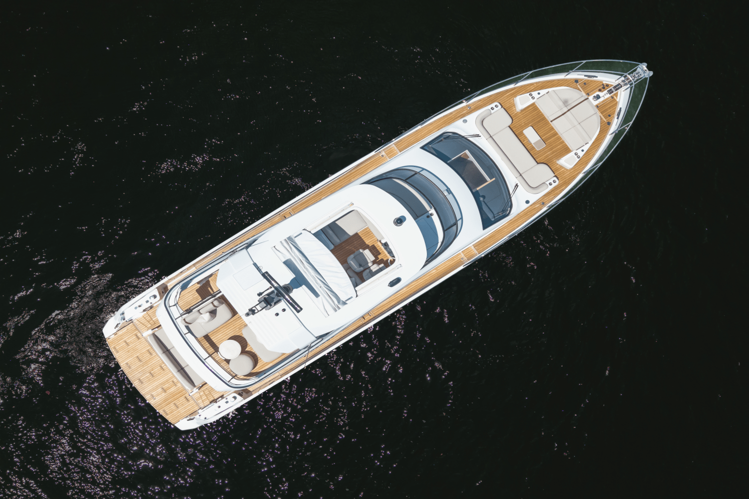 Slide: The Image of Azimut Fly 62 2025 - 6