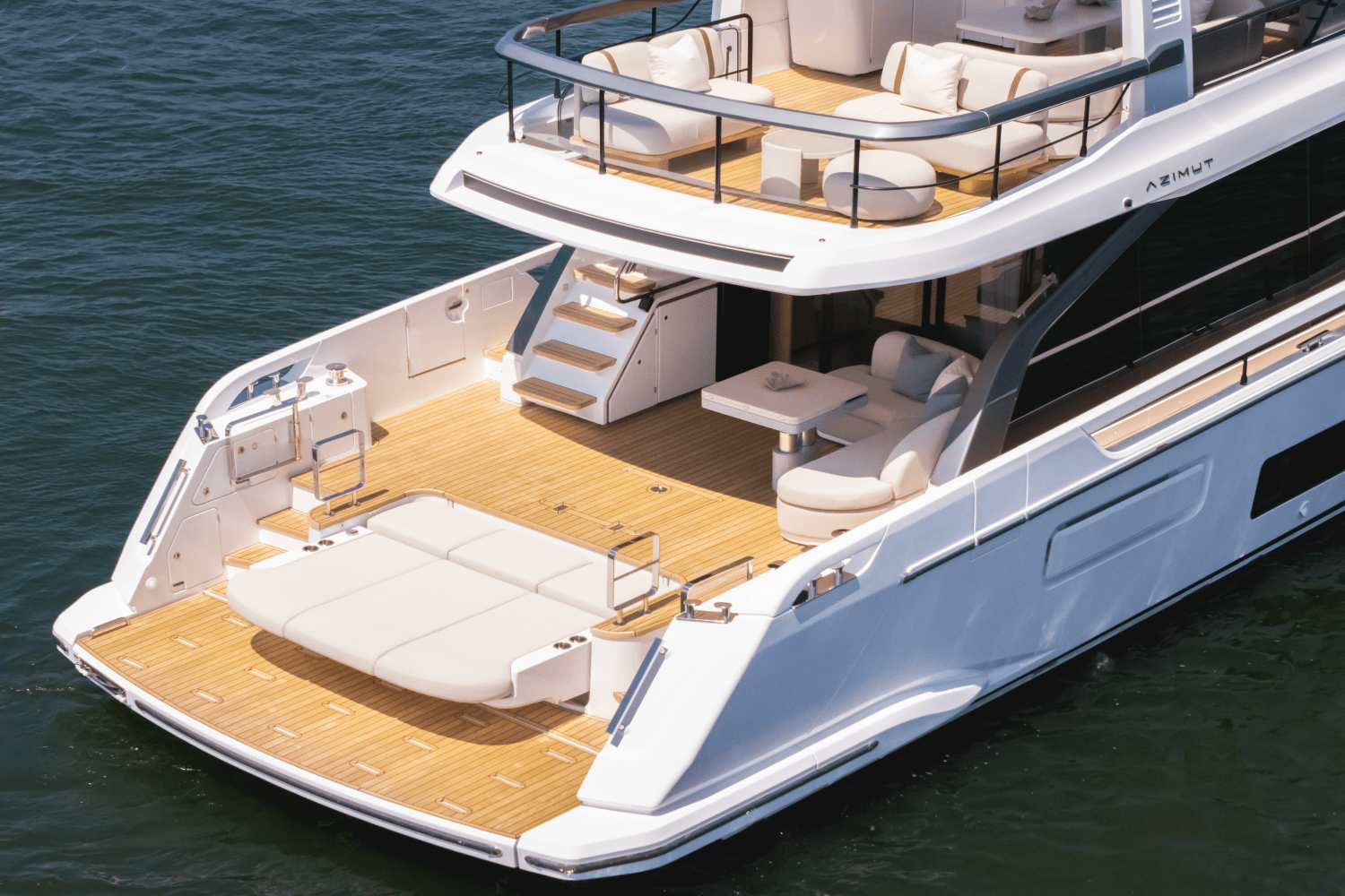 Slide: The Image of Azimut Fly 62 2025 - 7