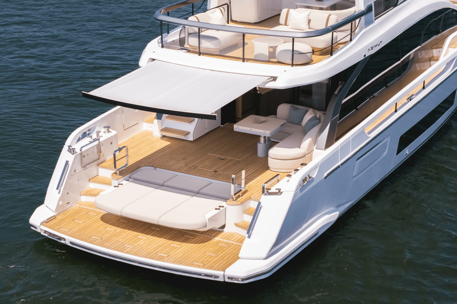 Slide: The Image of Azimut Fly 62 2025 - 8