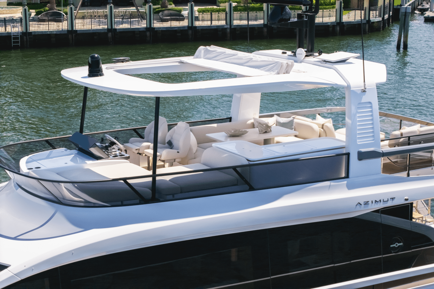 Slide: The Image of Azimut Fly 62 2025 - 90