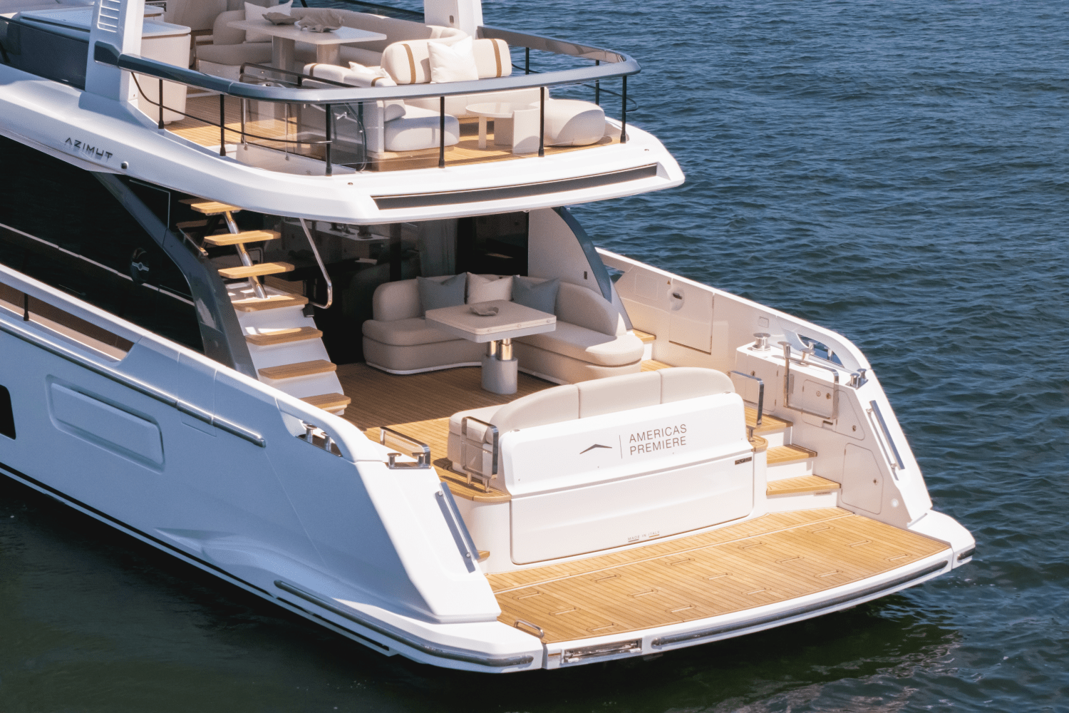 Slide: The Image of Azimut Fly 62 2025 - 96