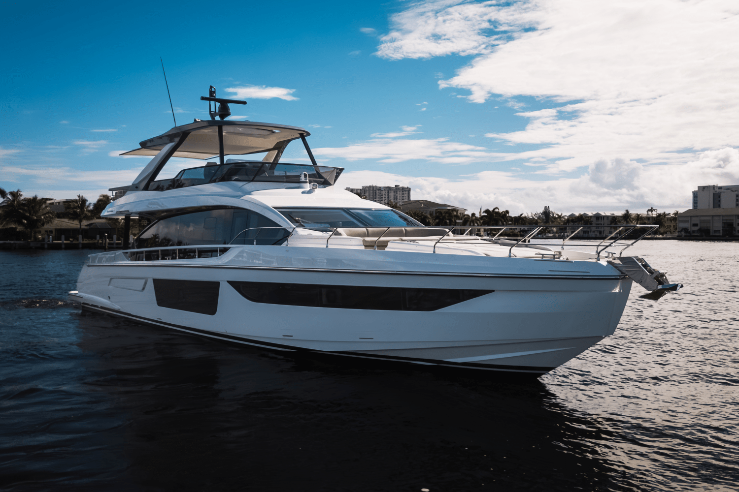 Slide: The Image of Azimut Fly 68 2025 - 10