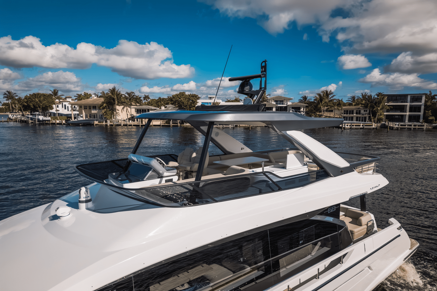 Slide: The Image of Azimut Fly 68 2025 - 12