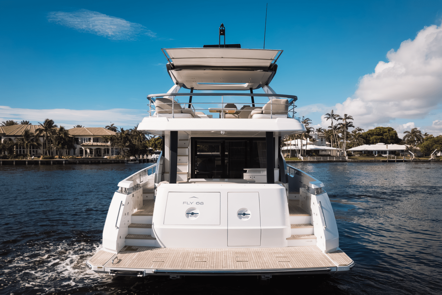 Slide: The Image of Azimut Fly 68 2025 - 15