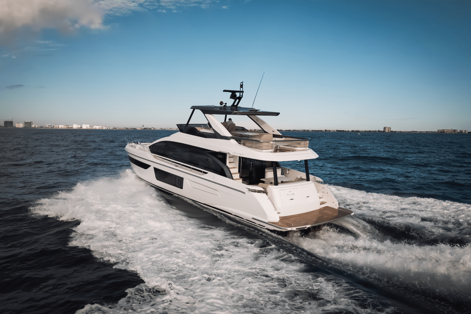 Slide: The Image of Azimut Fly 68 2025 - 3