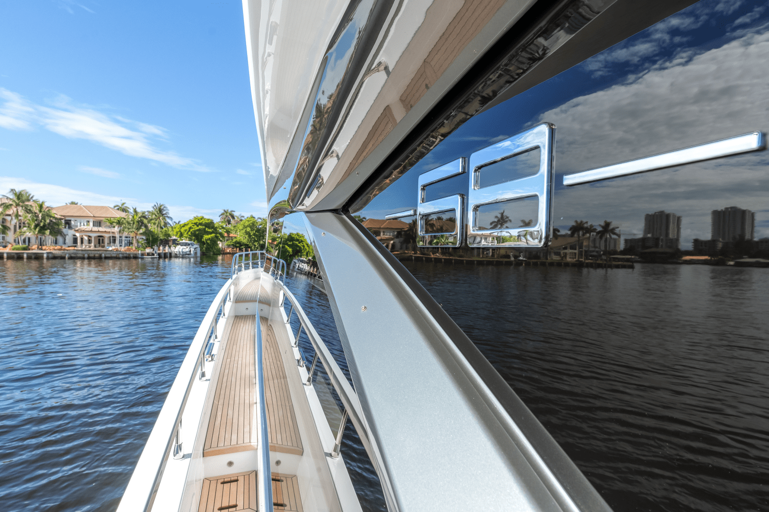 Slide: The Image of Azimut Fly 68 2025 - 49