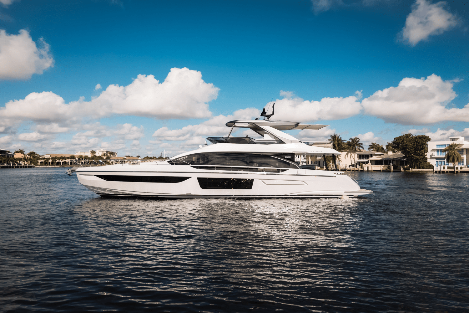 Slide: The Image of Azimut Fly 68 2025 - 7