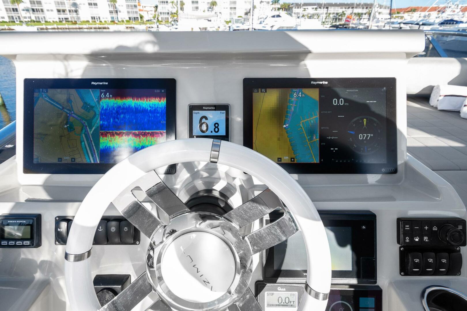 Slide: The Image of Azimut Flybridge 2019 - 5129649