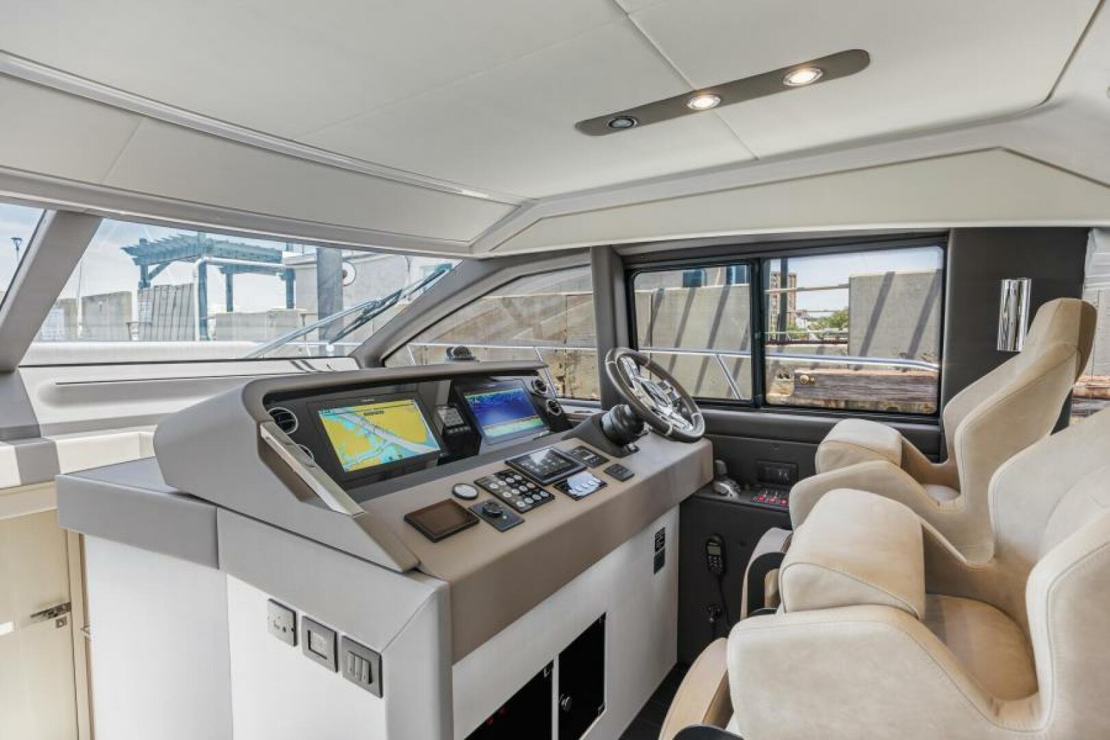 Slide: The Image of Azimut 50 - True North - Helm 2021 Azimut 50 Flybridge Motoryacht - True North - 4737016