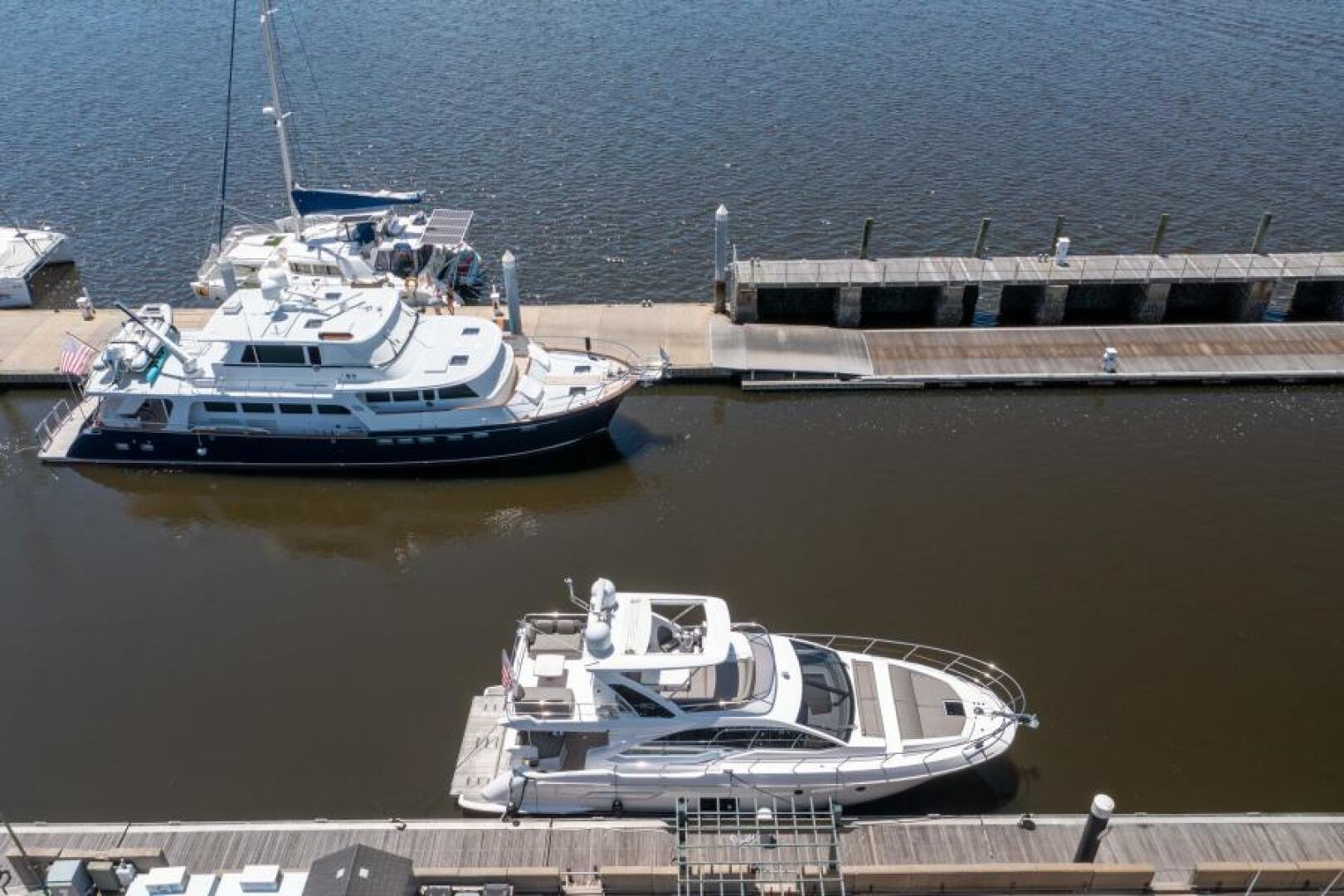 Slide: The Image of Azimut 50 - True North - Aerial Profile 2021 Azimut 50 Flybridge Motoryacht - True North - 4737033