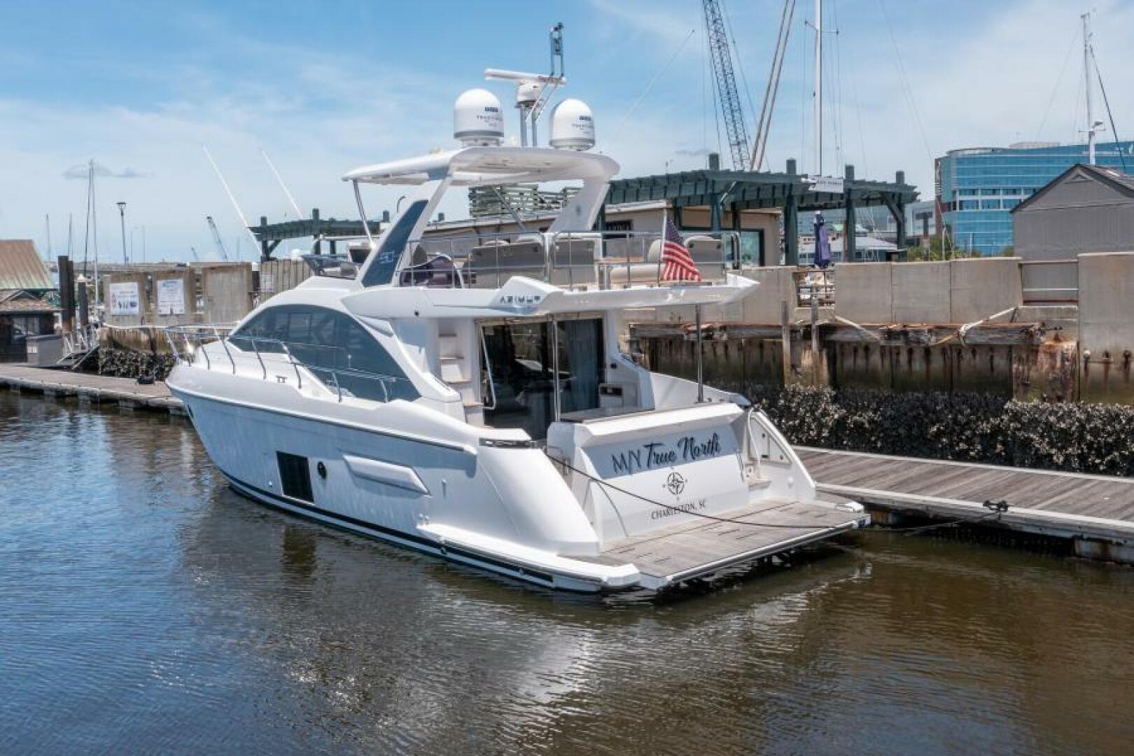 Slide: The Image of Azimut 50 - True North - Profile 2021 Azimut 50 Flybridge Motoryacht - True North - 4736996