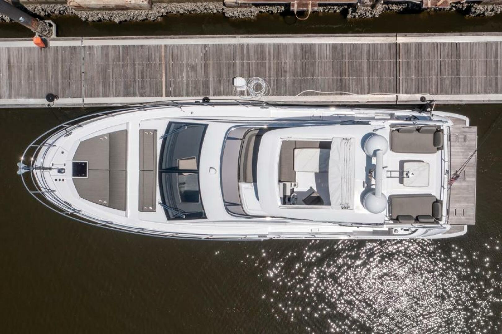 Slide: The Image of Azimut 50 - True North - Aerial Profile 2021 Azimut 50 Flybridge Motoryacht - True North - 4736999