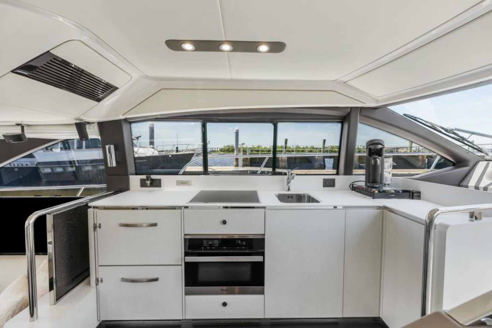 Slide: The Image of Azimut 50 - True North - Bridge Grill 2021 Azimut 50 Flybridge Motoryacht - True North - 4737004