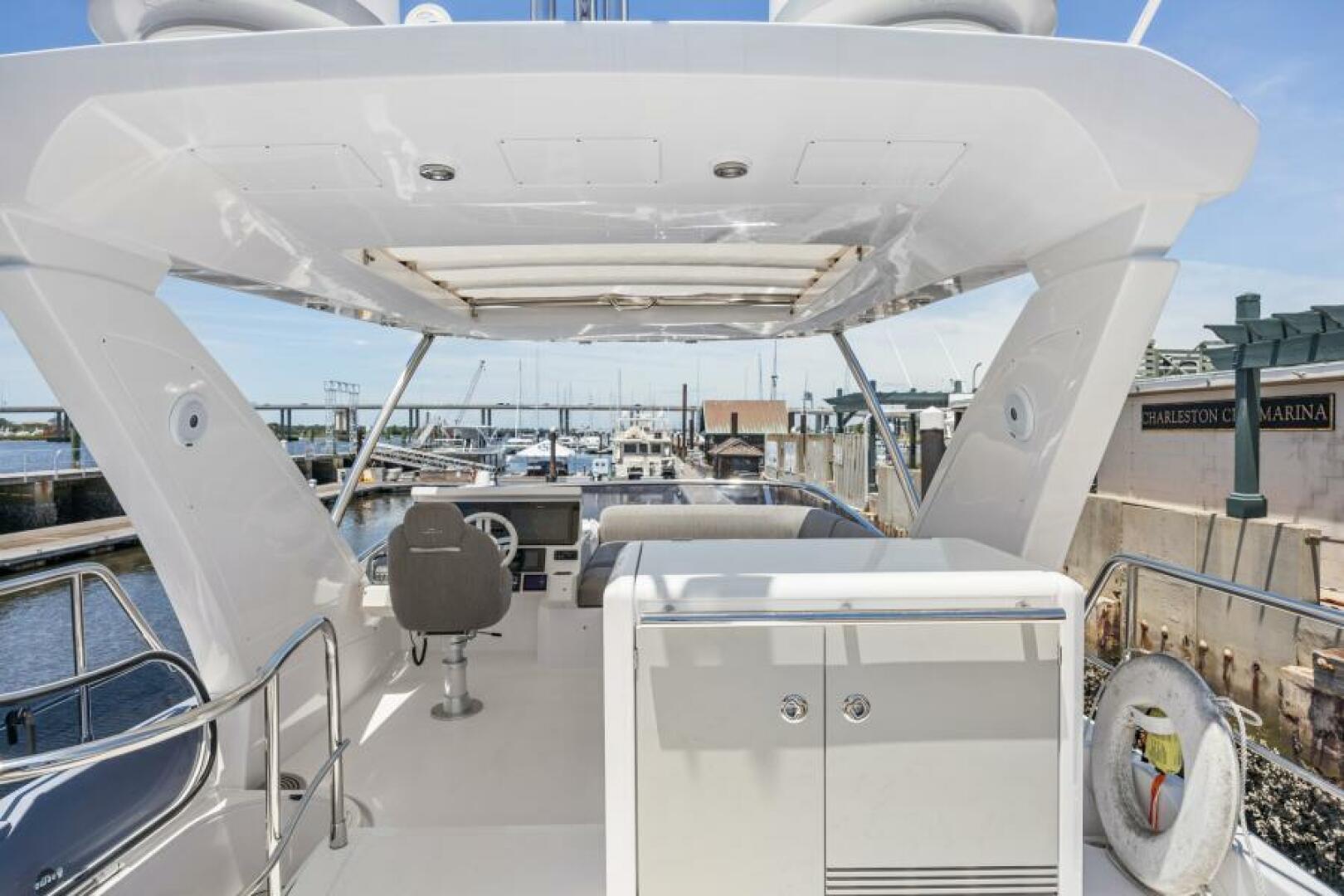 Slide: The Image of Azimut 50 - True North - Bridge 2021 Azimut 50 Flybridge Motoryacht - True North - 4737006