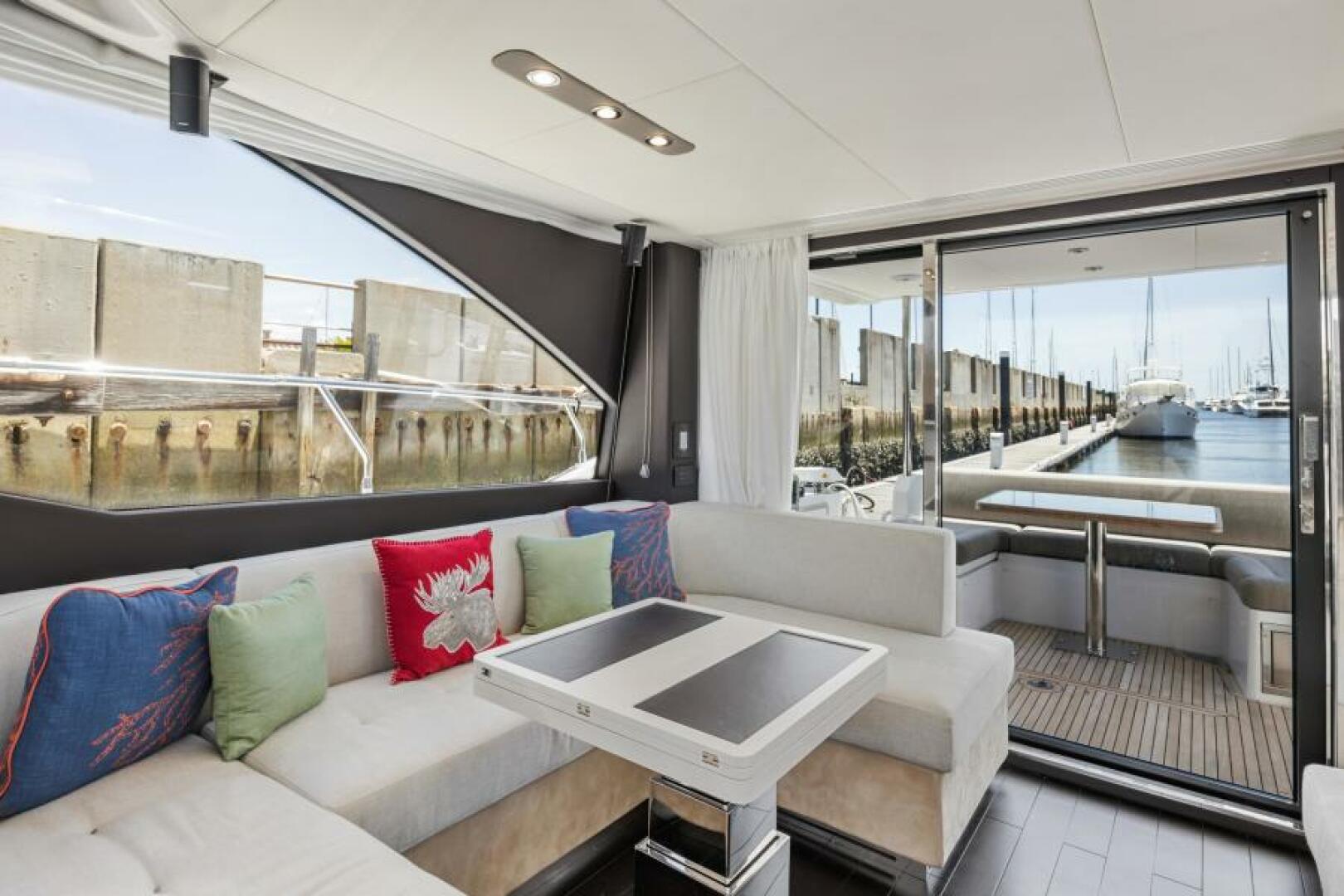 Slide: The Image of Azimut 50 - True North - Salon 2021 Azimut 50 Flybridge Motoryacht - True North - 4737011