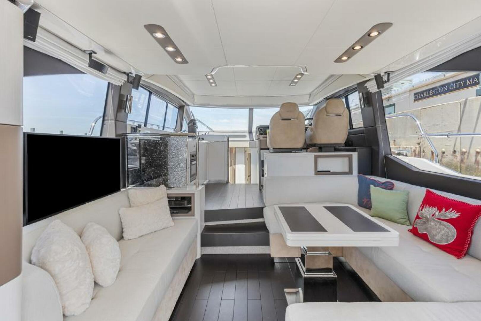 Slide: The Image of Azimut 50 - True North - Salon 2021 Azimut 50 Flybridge Motoryacht - True North - 4737014