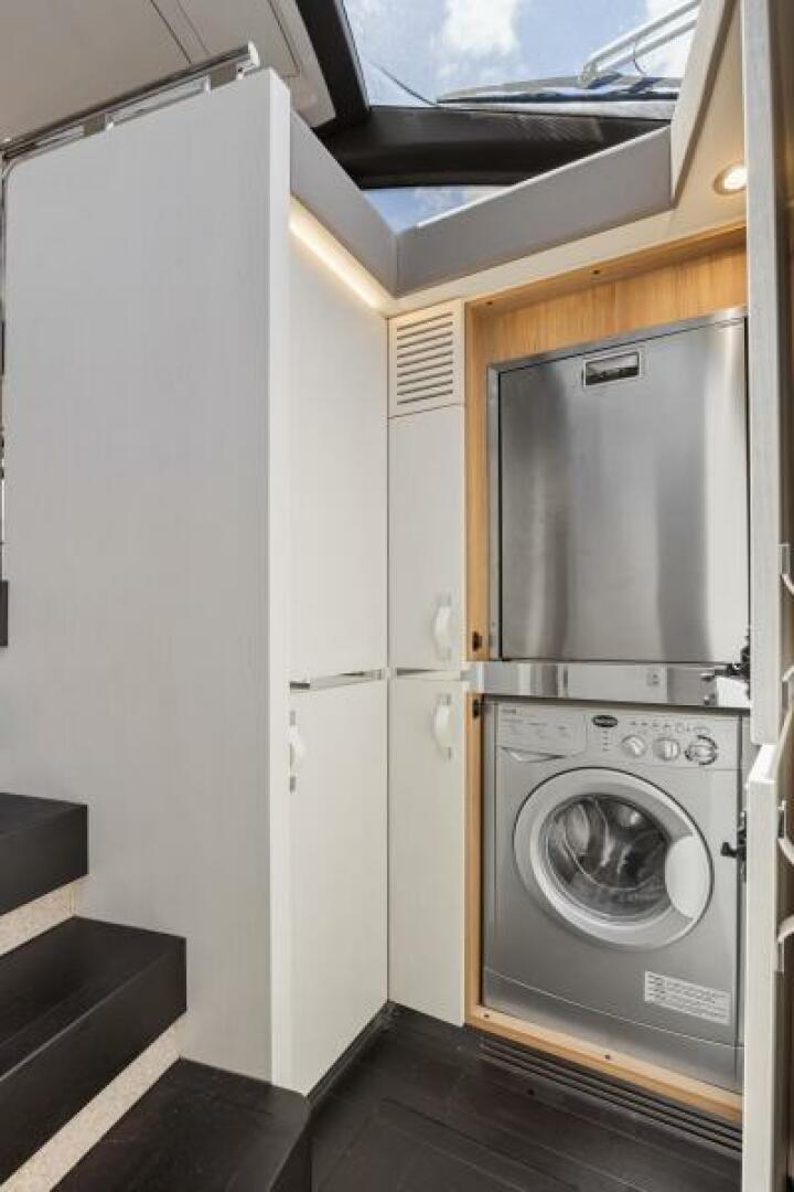 Slide: The Image of Azimut 50 - True North - Washer Dryer 2021 Azimut 50 Flybridge Motoryacht - True North - 4737018