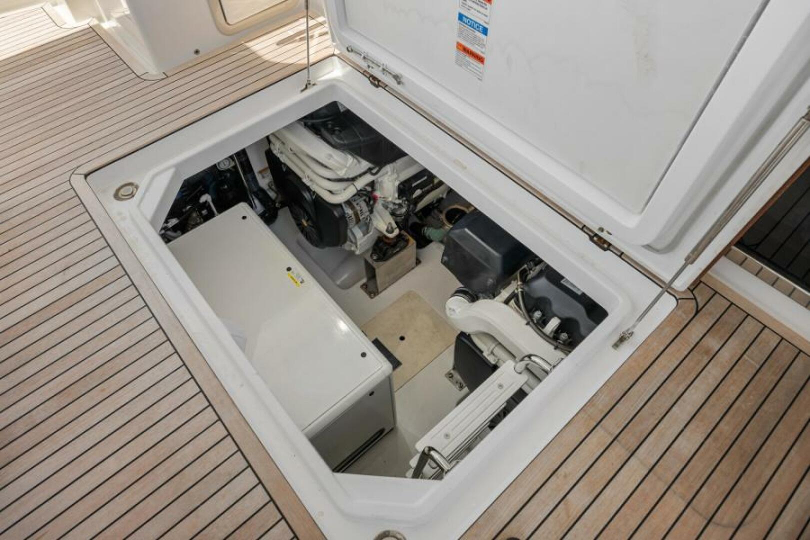 Slide: The Image of Azimut 50 - True North - Engine Access 2021 Azimut 50 Flybridge Motoryacht - True North - 4737031