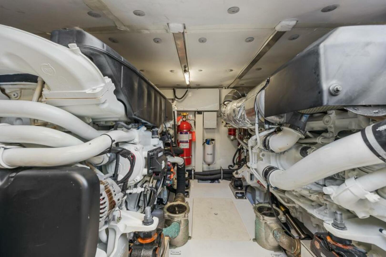 Slide: The Image of Azimut 50 - True North - Engine Room 2021 Azimut 50 Flybridge Motoryacht - True North - 4737032