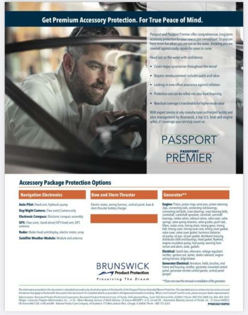 Slide: The Image of Azimut 50 - True North - Warranty Information 2021 Azimut 50 Flybridge Motoryacht - True North - 4737035