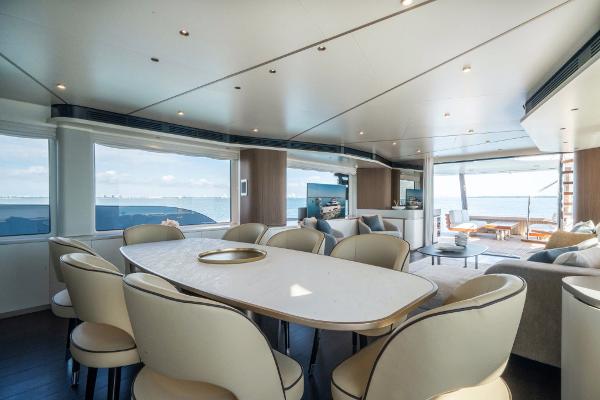 Slide: The Image of Azimut Magellano 25 Metri 2023 - 50