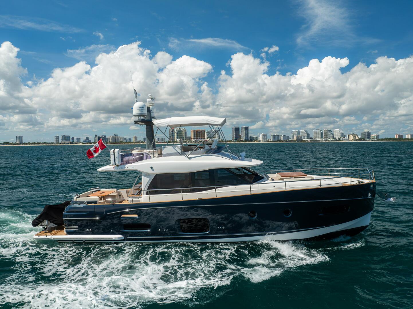 Slide: The Image of Azimut Magellano 53 2017 - 0