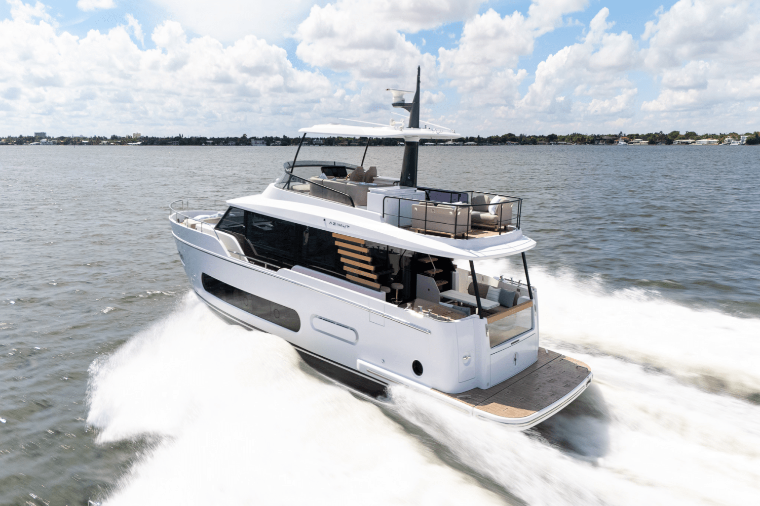 Slide: The Image of Azimut Magellano 60 2025 - 12