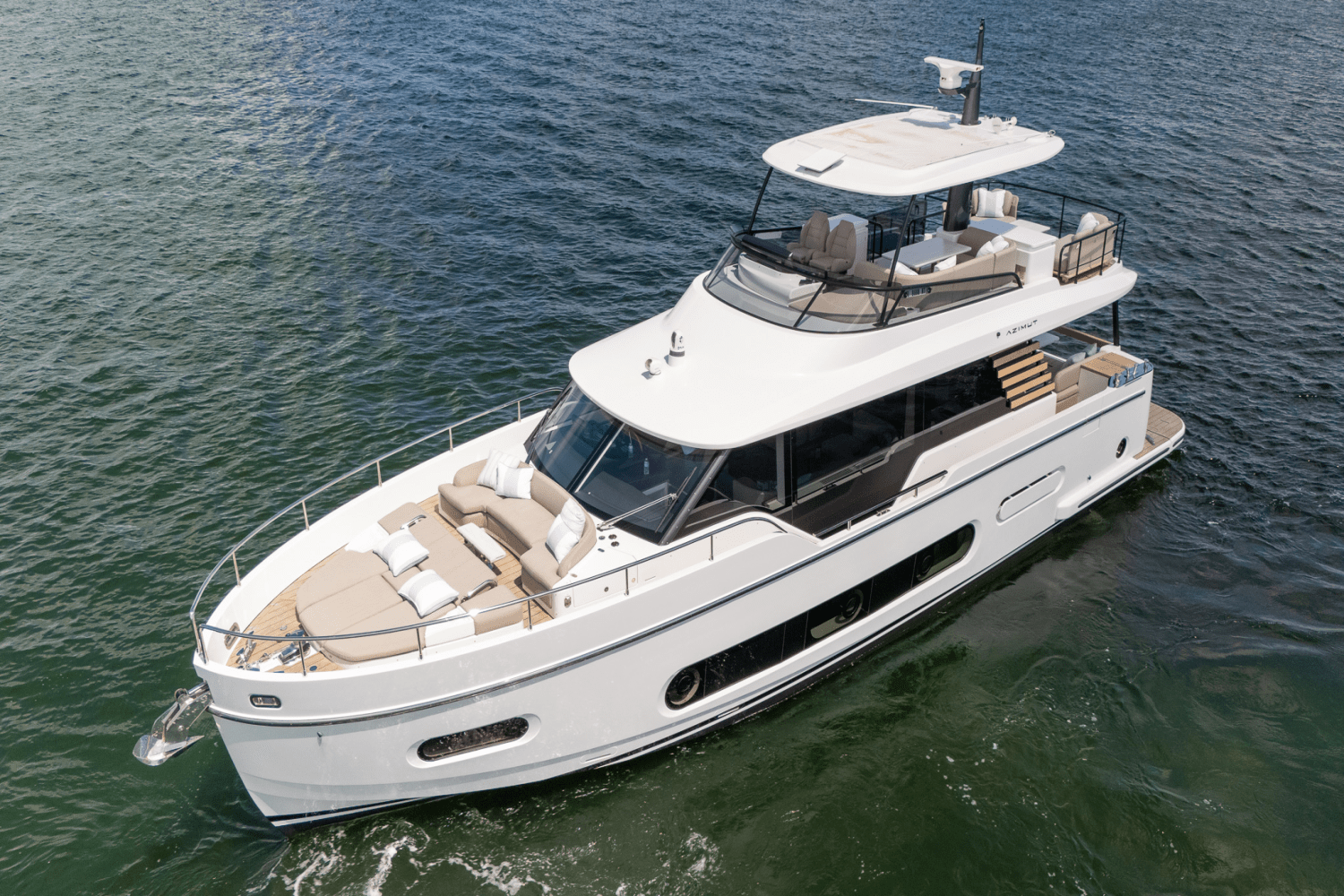 Slide: The Image of Azimut Magellano 60 2025 - 4