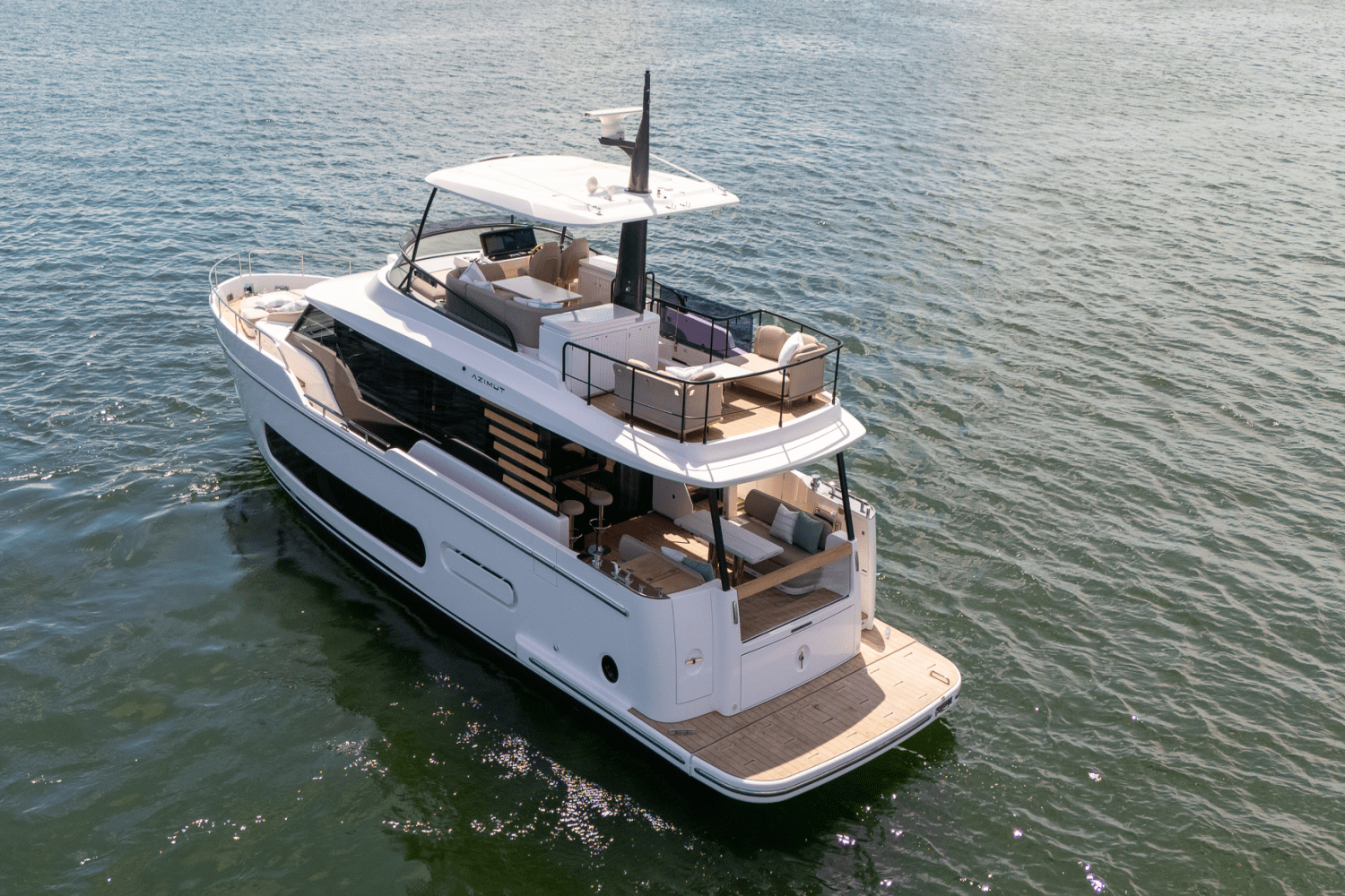 Slide: The Image of Azimut Magellano 60 2025 - 8